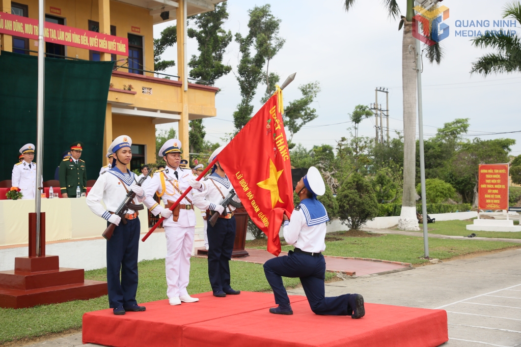 Người lính biển hướng về Đại hội Đảng bộ Quân đội lần thứ XII